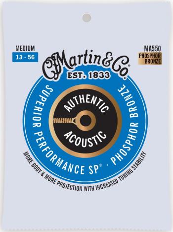 Martin Authentic SP 92/8 Phosphor Bronze Medium