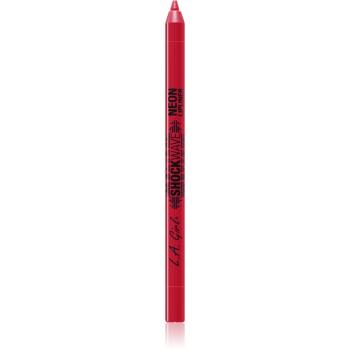 L.A. Girl Cosmetics Shockwave konturovací tužka na rty odstín Fiery 1.2 g