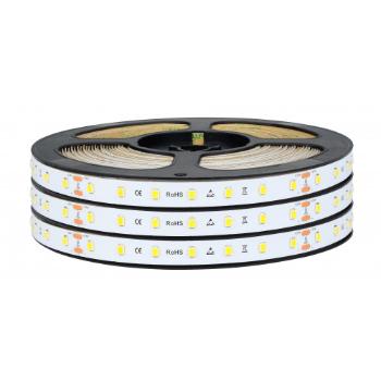 MARATHON LED szalag , áramgenerátoros IC-vel , 24 Volt DC , 2835 , 70 led/m , 6 W/m , meleg fehér , 140 lm/W