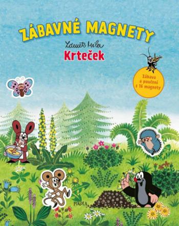 Zábavné magnety: Krteček - Zdeněk Miler