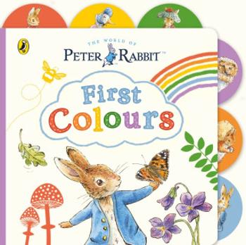 Peter Rabbit: First Colours - Beatrix Potterová