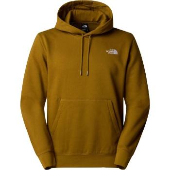 The North Face ESSENTIAL RELAXED HOODIE M Pánská mikina, khaki, velikost