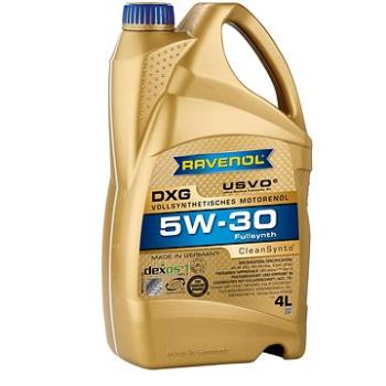 RAVENOL DXG SAE 5W-30; 4 L (4014835732391)