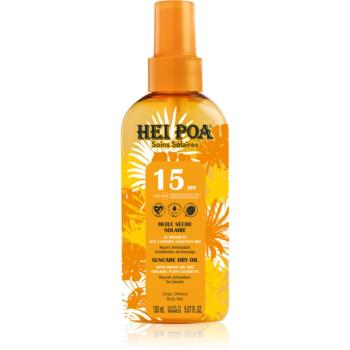 Hei Poa Tahiti Monoi Oil Tahiti Monoi Oil suchý olej na opalování SPF 15 150 ml