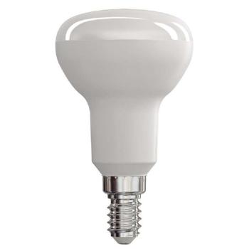 EMOS ZQ7221 LED ZIAROVKA CLASSIC R50 6W E14 NEUTRALNA BIELA