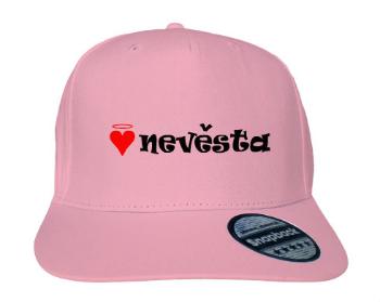 Kšiltovka Snapback Rapper Nevěsta