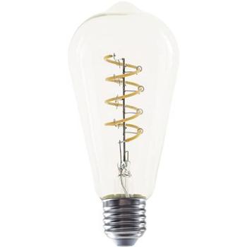 LED Spiral Filament žárovka čirá ST64 4W/230V/E27/1800K/300Lm/360°/Dim (CONDI4WWSDIM)