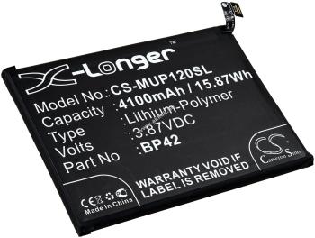 Helyettesítő mobil és okostelefon akku Xiaomi Mi 11 Lite 5G 4100mAh Li-Polymer