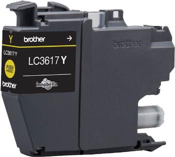 Tintapatron Brother LC-3617Y sárga