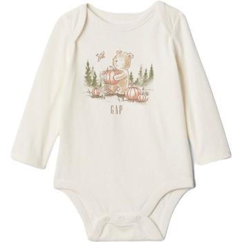 GAP BABY Dětské body, bílá, velikost