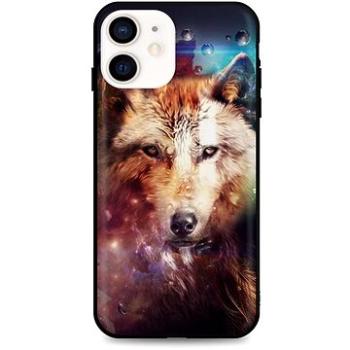 TopQ LUXURY iPhone 12 mini pevný Wolf 53392 (Sun-53392)