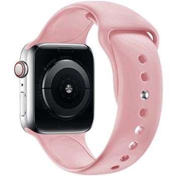 Eternico Essential pro Apple Watch 42mm / 44mm / 45mm / Ultra 49mm cafe pink velikost S-M (APW-AWESCPS-42)