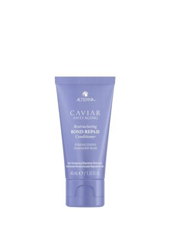 Alterna Obnovující kondicionér pro poškozené vlasy Caviar Anti-Aging (Restructuring Bond Repair Conditioner) 40 ml