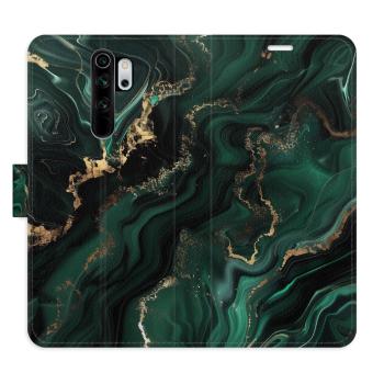 Flipové pouzdro iSaprio - Emerald 02 - Xiaomi Redmi Note 8 Pro