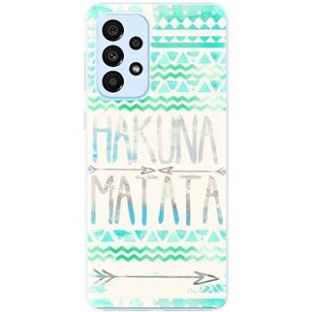 iSaprio Hakuna Matata Green pro Samsung Galaxy A33 5G (hakug-TPU3-A33-5G)