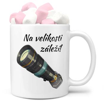 Hrnek Na velikosti záleží (Náplň hrníčku: Marshmallow)