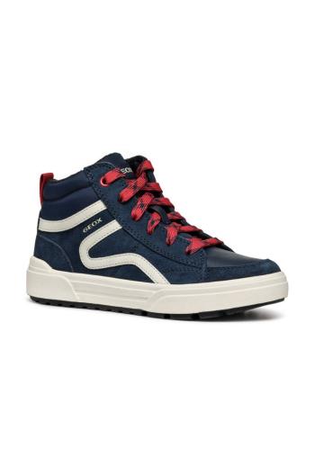 Dětské sneakers boty Geox černá barva