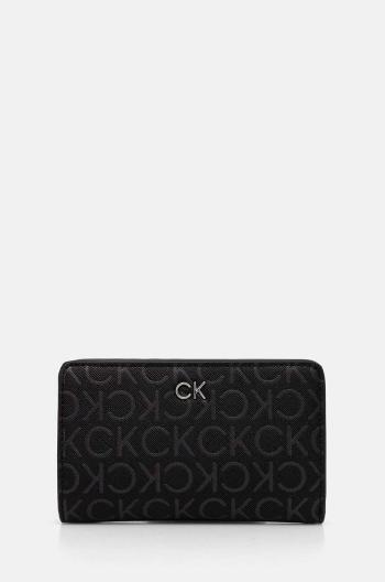 Peněženka Calvin Klein černá barva, K60K612683