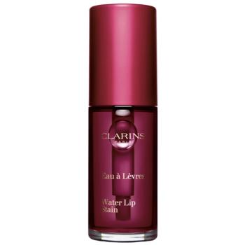 Clarins Water Lip Stain matný lesk na rty s hydratačním účinkem odstín 04 Violet Water 7 ml