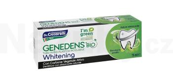 Genedens Bio Charcoal Whitening zubní pasta 75 ml