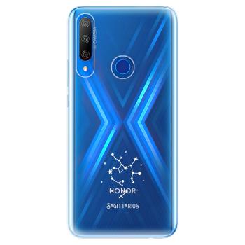 Odolné silikonové pouzdro iSaprio - čiré - Střelec - Huawei Honor 9X