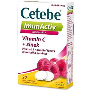 CETEBE IMUNACTIV LOZ 20 tablet (4011548035306)