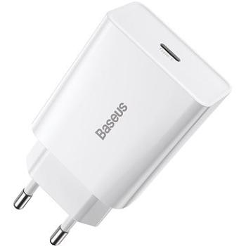 Baseus Speed Mini Quick Charger 1C 20W EU White (CCFS-SN02)