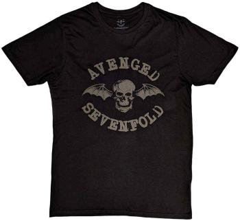 Avenged Sevenfold Tričko Classic Deathbat Unisex Black 2XL