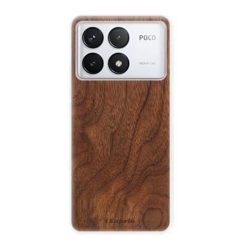 Odolné silikonové pouzdro iSaprio - Wood 10 - Poco F6 Pro