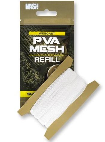 Nash náhradní pva punčocha webcast ultra weave pva refill 3 m - super narrow / průměr 18 mm