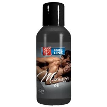 EROTIC LINE LUBRIKAČNÍ MASÁŽNÍ OLEJ MASSAGE OIL 100ML (46)