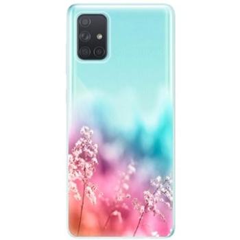 iSaprio Rainbow Grass pro Samsung Galaxy A71 (raigra-TPU3_A71)