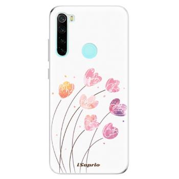 Odolné silikonové pouzdro iSaprio - Flowers 14 - Xiaomi Redmi Note 8