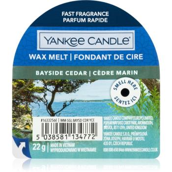 Yankee Candle Bayside Cedar vosk do aromalampy 22 g