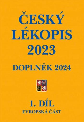 Český lékopis 2023 - Doplněk 2024 (1. díl)