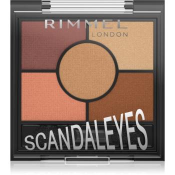 Rimmel ScandalEyes paletka očních stínů odstín 005 Sunset Bronze 3.8 g