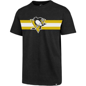 47 NHL PITTSBURGH PENGUINS 47 COAST TO COAST CLUB TEE Póló, fekete, méret