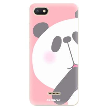 Odolné silikonové pouzdro iSaprio - Panda 01 - Xiaomi Redmi 6A