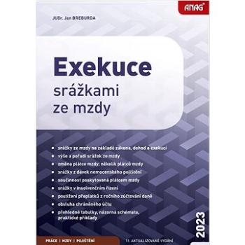 Exekuce srážkami ze mzdy 2023 (978-80-7554-382-0)