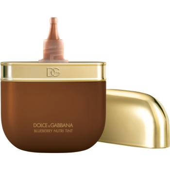 Dolce&Gabbana Fresh Blueberry Nutri-Tint rozjasňující tónovací krém odstín 35W Deep 30 ml