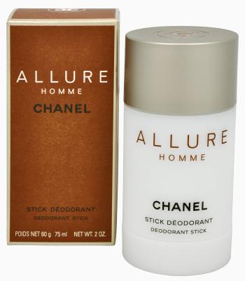 Chanel Allure Homme - tuhý deodorant 75 ml