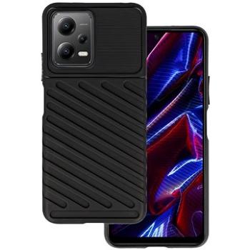 TopQ Kryt Thunder Xiaomi Redmi Note 12 5G černý 95595 (95997)