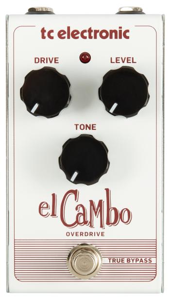 TC Electronic El Cambo Overdrive