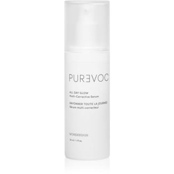 WONDERSKIN PUREVOC All Day Glow Serum rozjasňující sérum s vyhlazujícím efektem 30 ml