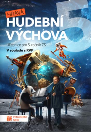 Hravá hudební výchova 5 - učebnice