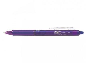 PILOT FRIXION CLICKER M 0,7 MM, FIALOVA