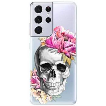 iSaprio Pretty Skull pro Samsung Galaxy S21 Ultra (presku-TPU3-S21u)