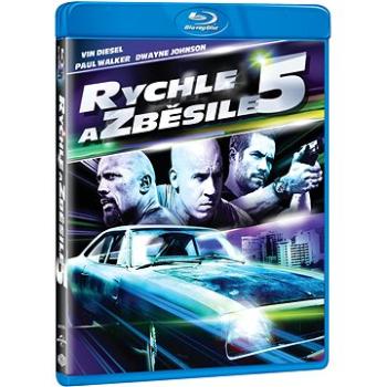 Rychle a zběsile 5 - Blu-ray (U00199)