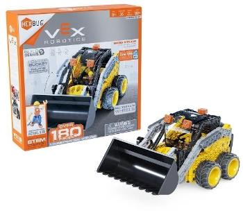 Építőjáték Hexbug Vex csúszókormányzású rakodógép
