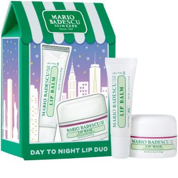 Mario Badescu Day to Night Duo dárková sada na rty